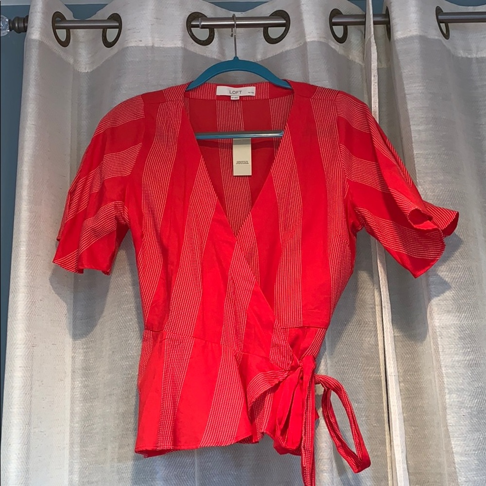 Wrap Loft Top